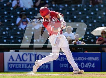 Thumbnail 3 in Pearland vs. Tomball (UIL 6A Baseball Final) photogallery.