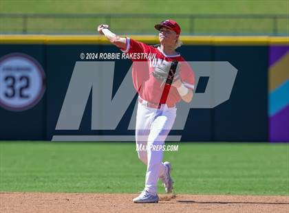 Thumbnail 2 in Pearland vs. Tomball (UIL 6A Baseball Final) photogallery.