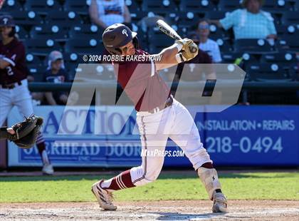 Thumbnail 3 in Pearland vs. Tomball (UIL 6A Baseball Final) photogallery.
