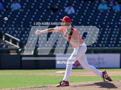 Thumbnail 1 in Pearland vs. Tomball (UIL 6A Baseball Final) photogallery.