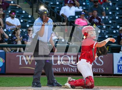 Thumbnail 3 in Pearland vs. Tomball (UIL 6A Baseball Final) photogallery.