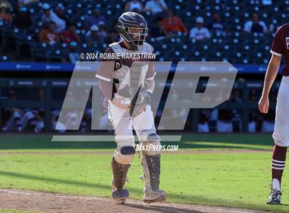 Thumbnail 3 in Pearland vs. Tomball (UIL 6A Baseball Final) photogallery.