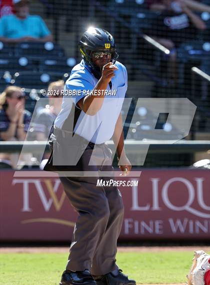 Thumbnail 1 in Pearland vs. Tomball (UIL 6A Baseball Final) photogallery.