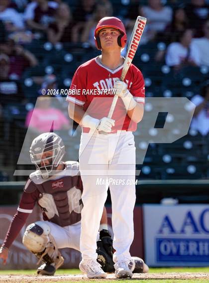 Thumbnail 3 in Pearland vs. Tomball (UIL 6A Baseball Final) photogallery.