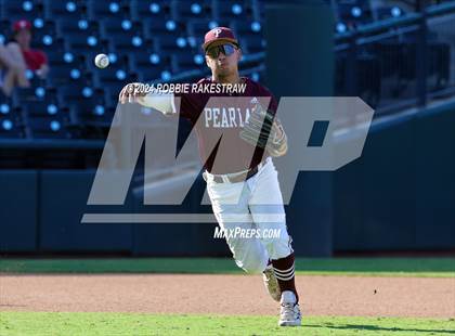 Thumbnail 1 in Pearland vs. Tomball (UIL 6A Baseball Final) photogallery.