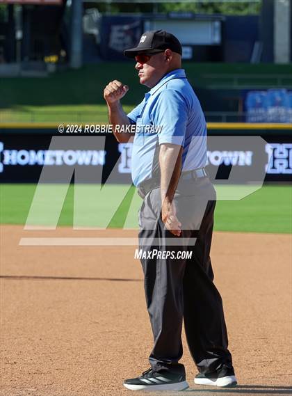 Thumbnail 2 in Pearland vs. Tomball (UIL 6A Baseball Final) photogallery.