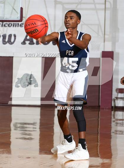Thumbnail 1 in  Myrtle vs. Power Center Academy (Hotbed Classic) photogallery.