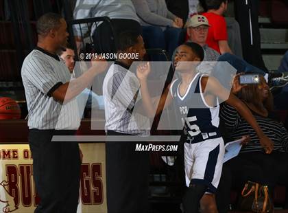 Thumbnail 3 in  Myrtle vs. Power Center Academy (Hotbed Classic) photogallery.