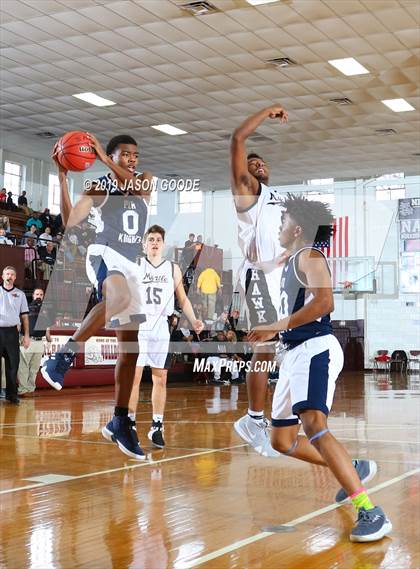 Thumbnail 3 in  Myrtle vs. Power Center Academy (Hotbed Classic) photogallery.
