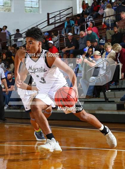 Thumbnail 1 in  Myrtle vs. Power Center Academy (Hotbed Classic) photogallery.
