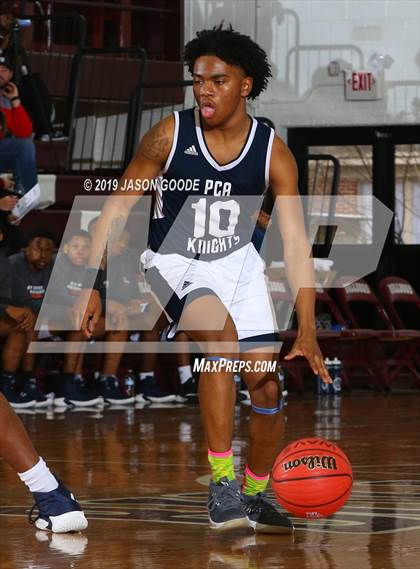Thumbnail 3 in  Myrtle vs. Power Center Academy (Hotbed Classic) photogallery.