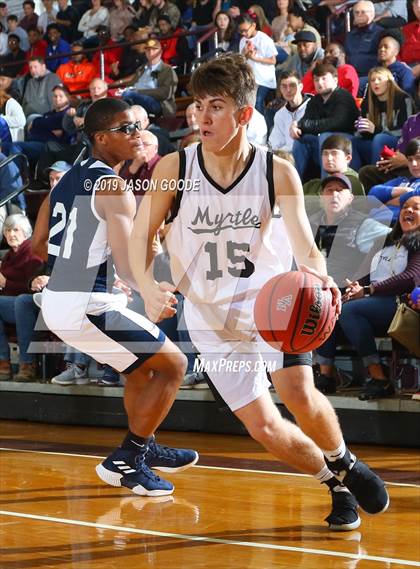 Thumbnail 2 in  Myrtle vs. Power Center Academy (Hotbed Classic) photogallery.