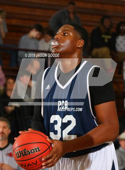 Thumbnail 1 in  Myrtle vs. Power Center Academy (Hotbed Classic) photogallery.