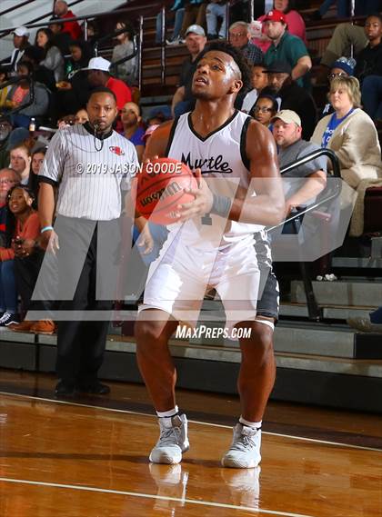 Thumbnail 2 in  Myrtle vs. Power Center Academy (Hotbed Classic) photogallery.