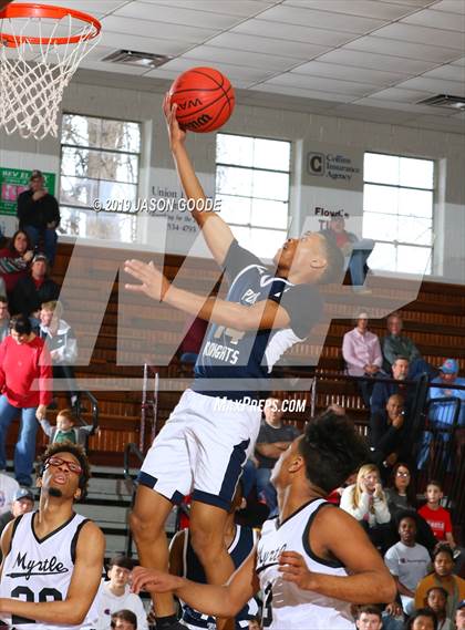 Thumbnail 3 in  Myrtle vs. Power Center Academy (Hotbed Classic) photogallery.