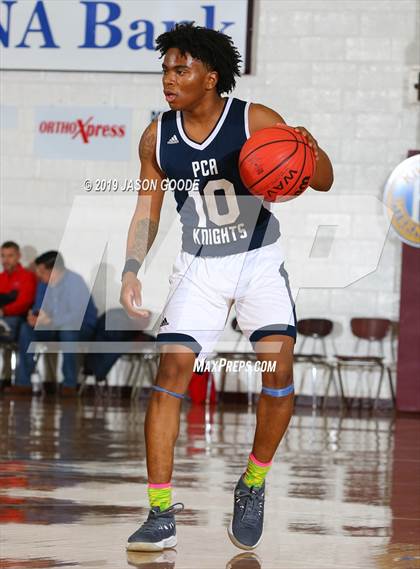Thumbnail 2 in  Myrtle vs. Power Center Academy (Hotbed Classic) photogallery.