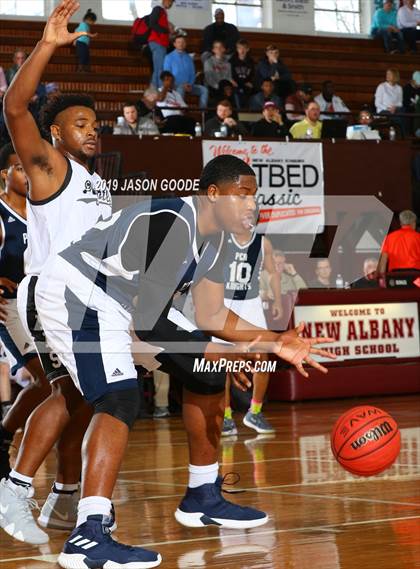 Thumbnail 3 in  Myrtle vs. Power Center Academy (Hotbed Classic) photogallery.