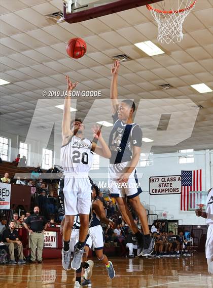 Thumbnail 3 in  Myrtle vs. Power Center Academy (Hotbed Classic) photogallery.