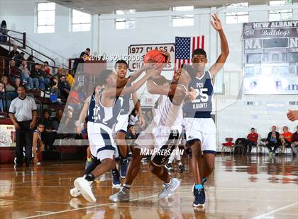 Thumbnail 1 in  Myrtle vs. Power Center Academy (Hotbed Classic) photogallery.