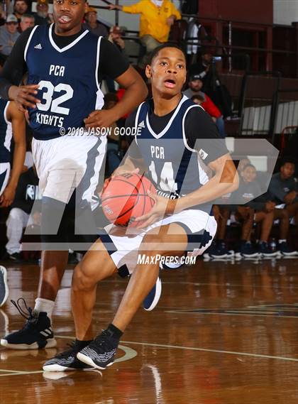 Thumbnail 2 in  Myrtle vs. Power Center Academy (Hotbed Classic) photogallery.