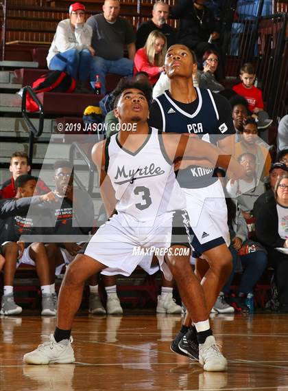 Thumbnail 2 in  Myrtle vs. Power Center Academy (Hotbed Classic) photogallery.