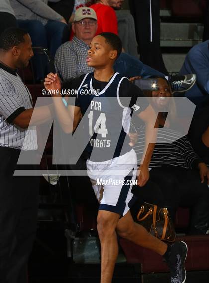 Thumbnail 1 in  Myrtle vs. Power Center Academy (Hotbed Classic) photogallery.