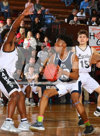 Thumbnail 1 in  Myrtle vs. Power Center Academy (Hotbed Classic) photogallery.