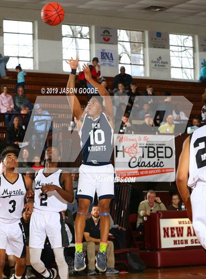 Thumbnail 1 in  Myrtle vs. Power Center Academy (Hotbed Classic) photogallery.