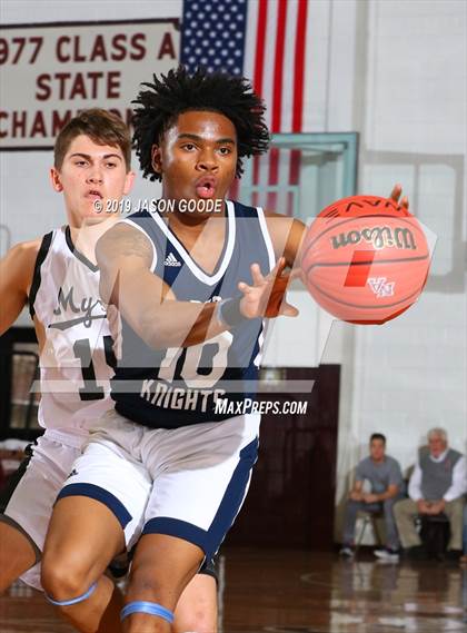Thumbnail 1 in  Myrtle vs. Power Center Academy (Hotbed Classic) photogallery.