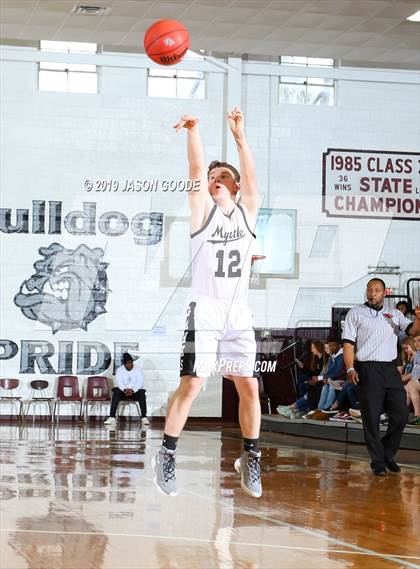 Thumbnail 2 in  Myrtle vs. Power Center Academy (Hotbed Classic) photogallery.
