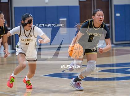 Thumbnail 2 in Francis Parker vs. Victory Christian Academy (CIF SDS Division 2 Finals) photogallery.