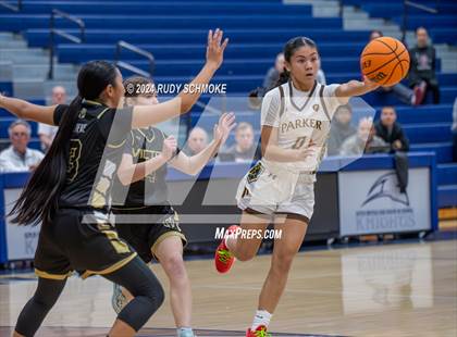 Thumbnail 1 in Francis Parker vs. Victory Christian Academy (CIF SDS Division 2 Finals) photogallery.