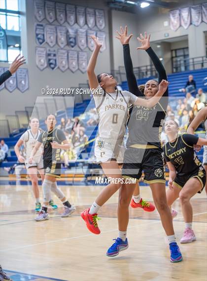 Thumbnail 1 in Francis Parker vs. Victory Christian Academy (CIF SDS Division 2 Finals) photogallery.