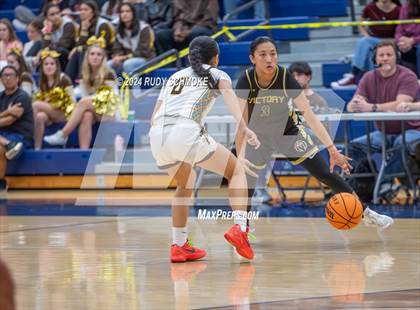 Thumbnail 3 in Francis Parker vs. Victory Christian Academy (CIF SDS Division 2 Finals) photogallery.