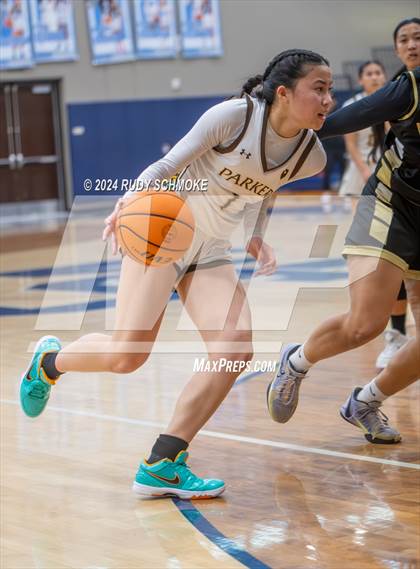 Thumbnail 1 in Francis Parker vs. Victory Christian Academy (CIF SDS Division 2 Finals) photogallery.