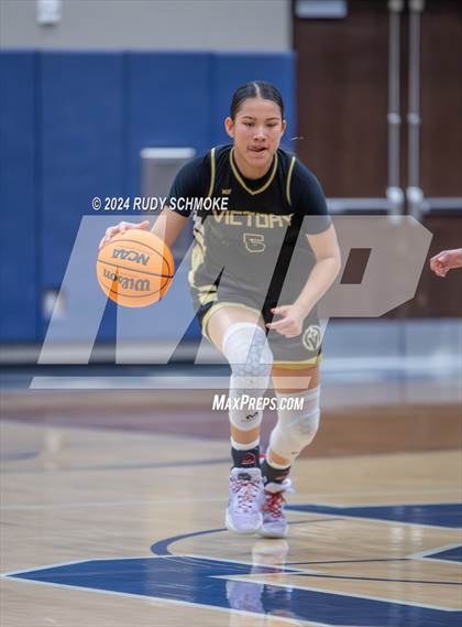 Thumbnail 1 in Francis Parker vs. Victory Christian Academy (CIF SDS Division 2 Finals) photogallery.