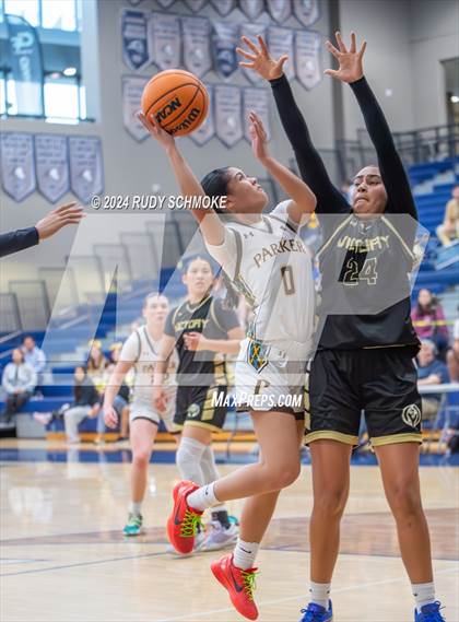Thumbnail 2 in Francis Parker vs. Victory Christian Academy (CIF SDS Division 2 Finals) photogallery.