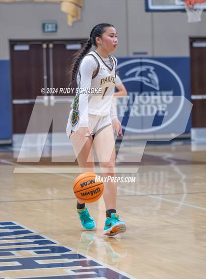 Thumbnail 3 in Francis Parker vs. Victory Christian Academy (CIF SDS Division 2 Finals) photogallery.