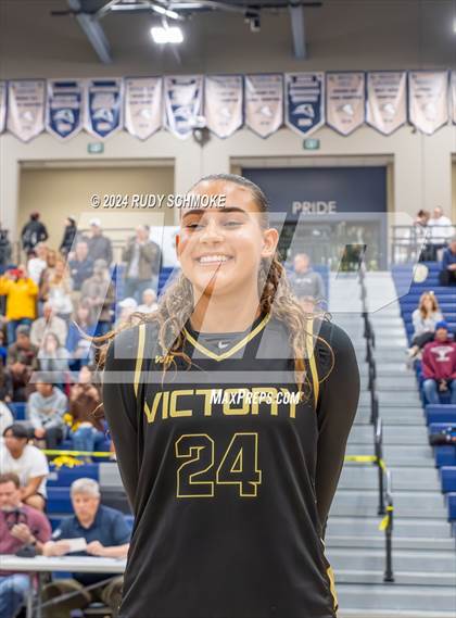 Thumbnail 3 in Francis Parker vs. Victory Christian Academy (CIF SDS Division 2 Finals) photogallery.