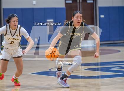 Thumbnail 1 in Francis Parker vs. Victory Christian Academy (CIF SDS Division 2 Finals) photogallery.