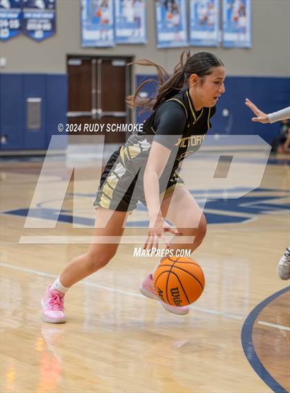 Thumbnail 1 in Francis Parker vs. Victory Christian Academy (CIF SDS Division 2 Finals) photogallery.