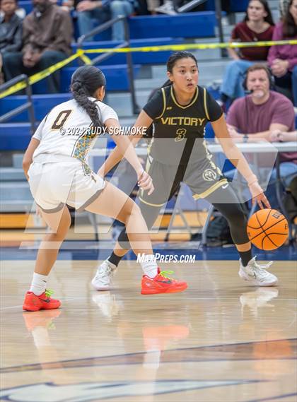Thumbnail 1 in Francis Parker vs. Victory Christian Academy (CIF SDS Division 2 Finals) photogallery.