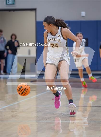 Thumbnail 1 in Francis Parker vs. Victory Christian Academy (CIF SDS Division 2 Finals) photogallery.