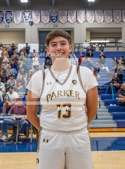 Thumbnail 2 in Francis Parker vs. Victory Christian Academy (CIF SDS Division 2 Finals) photogallery.