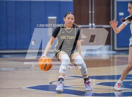 Thumbnail 2 in Francis Parker vs. Victory Christian Academy (CIF SDS Division 2 Finals) photogallery.