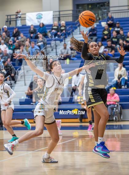 Thumbnail 3 in Francis Parker vs. Victory Christian Academy (CIF SDS Division 2 Finals) photogallery.
