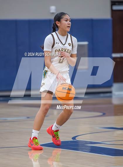 Thumbnail 3 in Francis Parker vs. Victory Christian Academy (CIF SDS Division 2 Finals) photogallery.