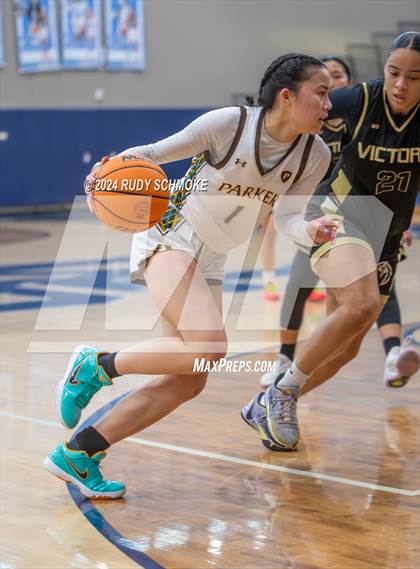 Thumbnail 2 in Francis Parker vs. Victory Christian Academy (CIF SDS Division 2 Finals) photogallery.
