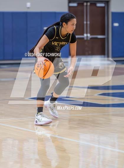 Thumbnail 1 in Francis Parker vs. Victory Christian Academy (CIF SDS Division 2 Finals) photogallery.