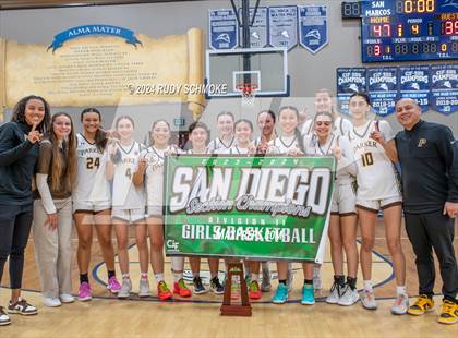 Thumbnail 2 in Francis Parker vs. Victory Christian Academy (CIF SDS Division 2 Finals) photogallery.